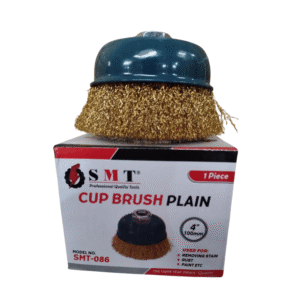 wire brush cup plain 4"/100mm