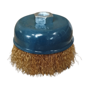 wire brush cup plain 4"/100mm