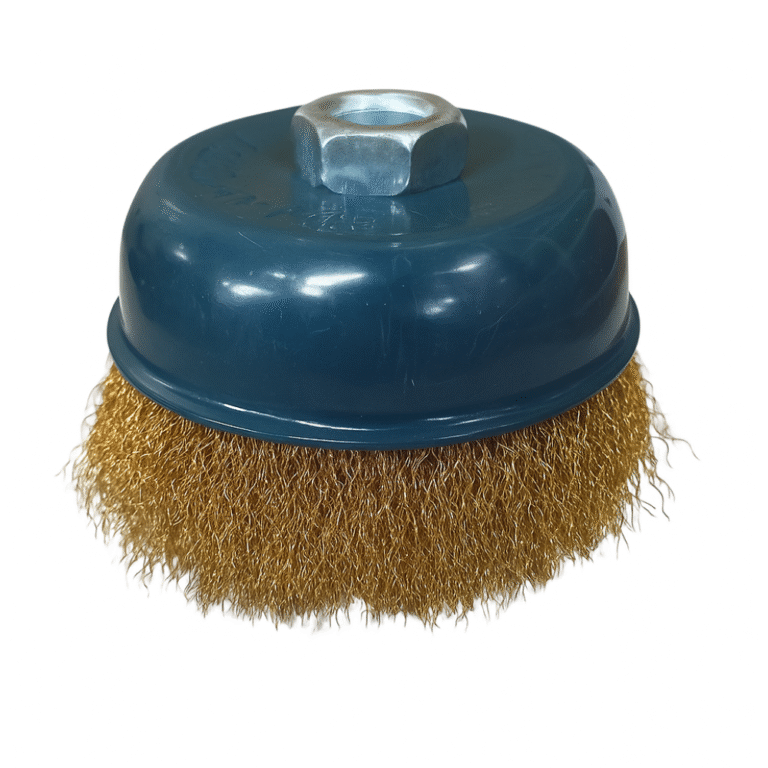 Wire Brush Cap 4"