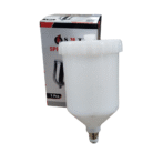 spray gun cup plastic 003