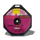 Diamond Saw Blade Turbo Wave 4"