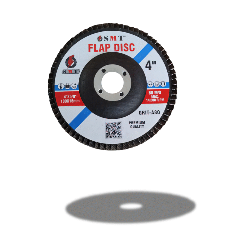 Flap Discs Curve 4" 100mm Grit-80