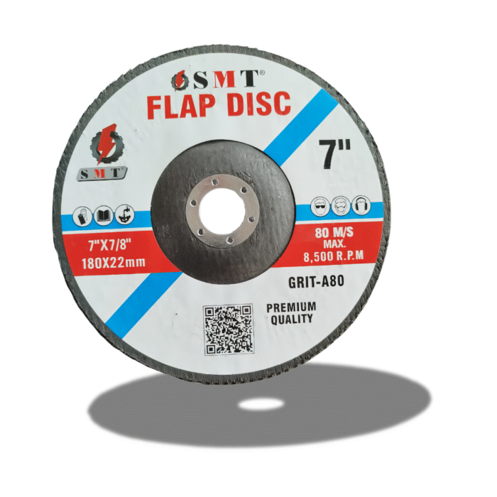 Flap Discs Curve 7 180mm Grit-80 Flap Discs Curve 7 180mm Grit-80