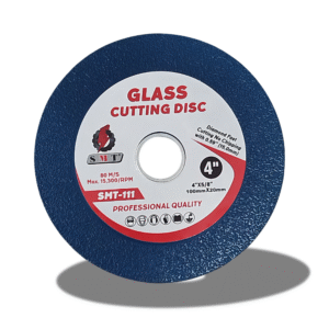 Glass Cutting Disc 4″