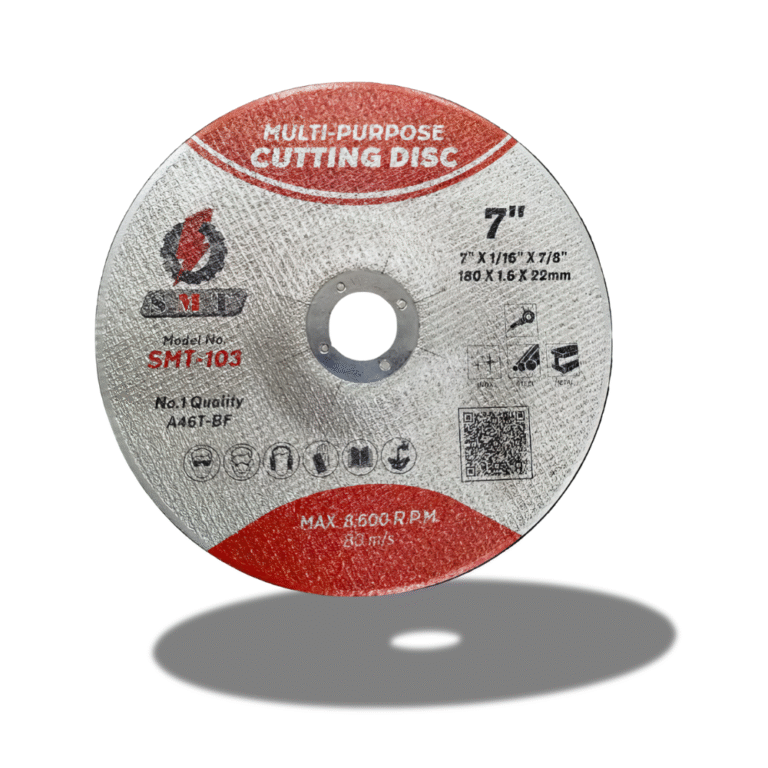 Multi-Purpose Cutting Discs 7"