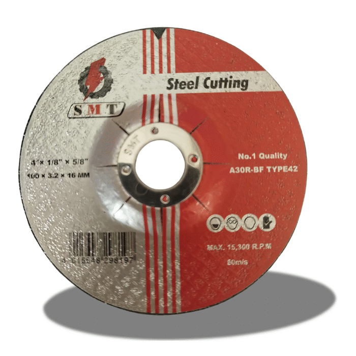 Steel Cutting Discs 4"