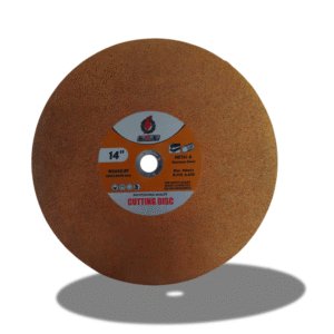 Inox Stainless Steel Disc Cutting 14" (Golden)