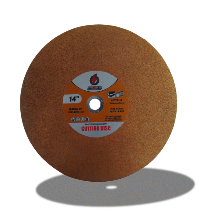 Inox Stainless Steel Disc Cutting 14" (Golden)
