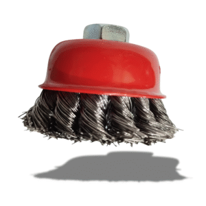 Wire Brush Cup Twisted 2.5"/65mm