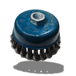 Wire Brush Cup Twisted 4"/100mm