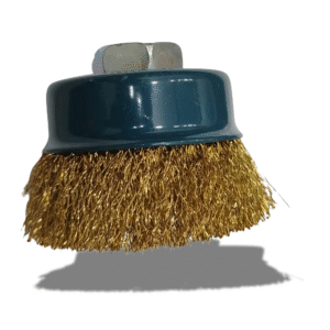 Wire Brush Cup Plain 2.5"/65mm