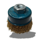 Wire Brush Cup plain 65mm p2