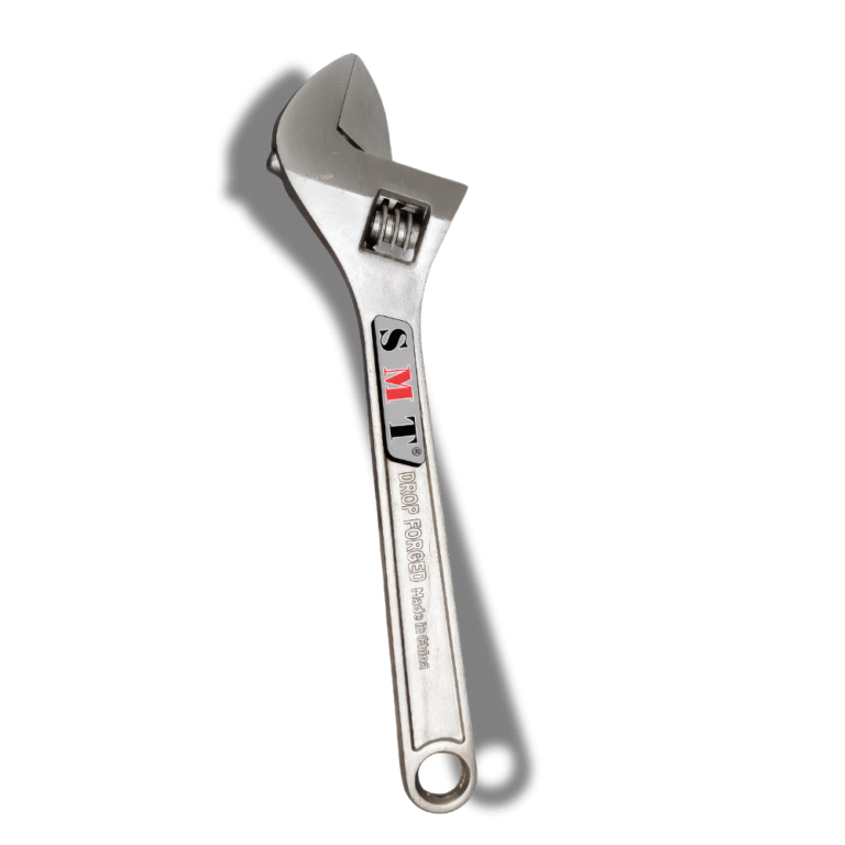 Adjustable Wrench (Model: SMT-993, 8"/200mm)