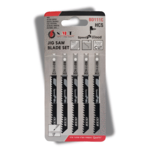 Jigsaw Blade Hss (4mm) BD111C/HCS card