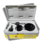 Wood Hole Saw 11Pcs Set