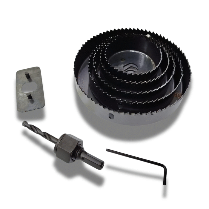 Wood Hole Saw 8pcs Set p2