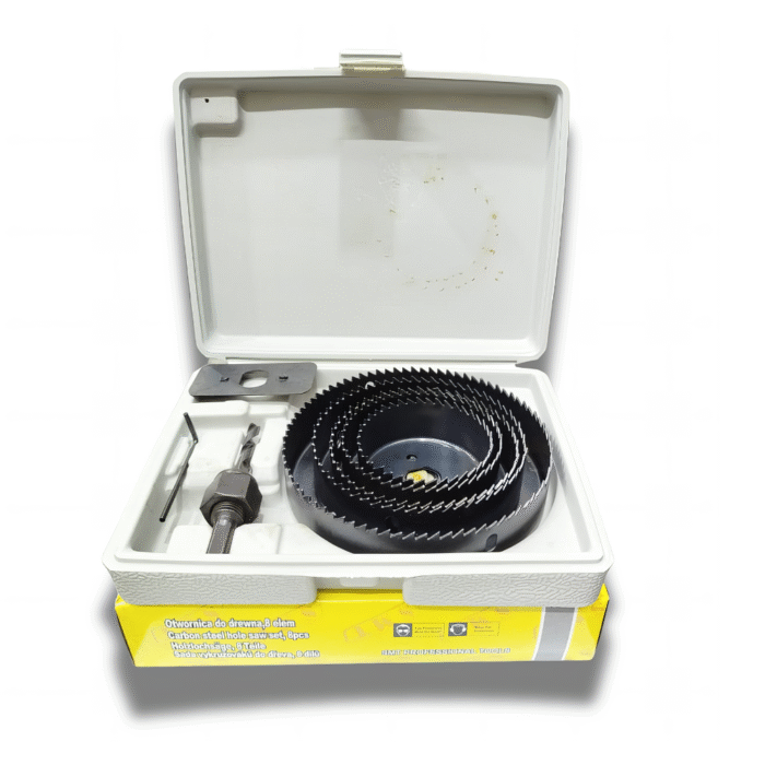 Wood Hole Saw 8pcs Set p4