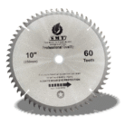 TCT Blade Wood 10"/60 Teeth