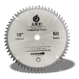TCT Blade Wood 10"/60 Teeth