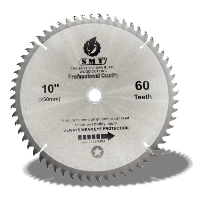 TCT Blade Wood 10"/60 Teeth