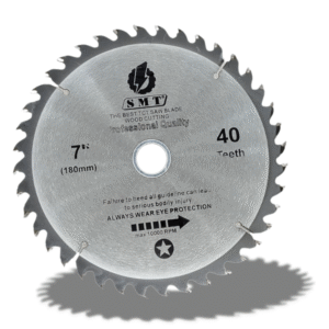TCT Blade Wood 7"/40 Teeth