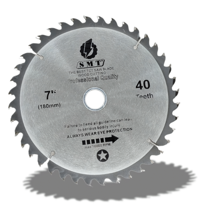 TCT Blade Wood 7"/40 Teeth