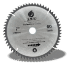 TCT Blade Wood 7"/60 Teeth