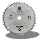 TCT Blade Wood 8"/60 Teeth