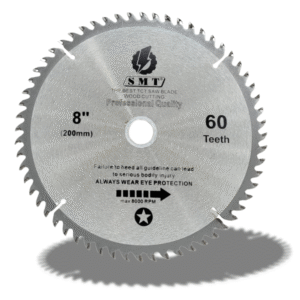TCT Blade Wood 8"/60 Teeth