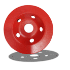 Diamond Cup Wheel Premium Quality 4mm 12T