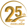 smt 25 year logo