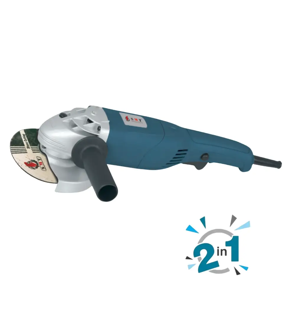 Angle Grinder 115 / 125mm (4.5 / 5″) SMT-8524-B Angle Grinder 115 / 125mm (4.5 / 5″) SMT-8524-B