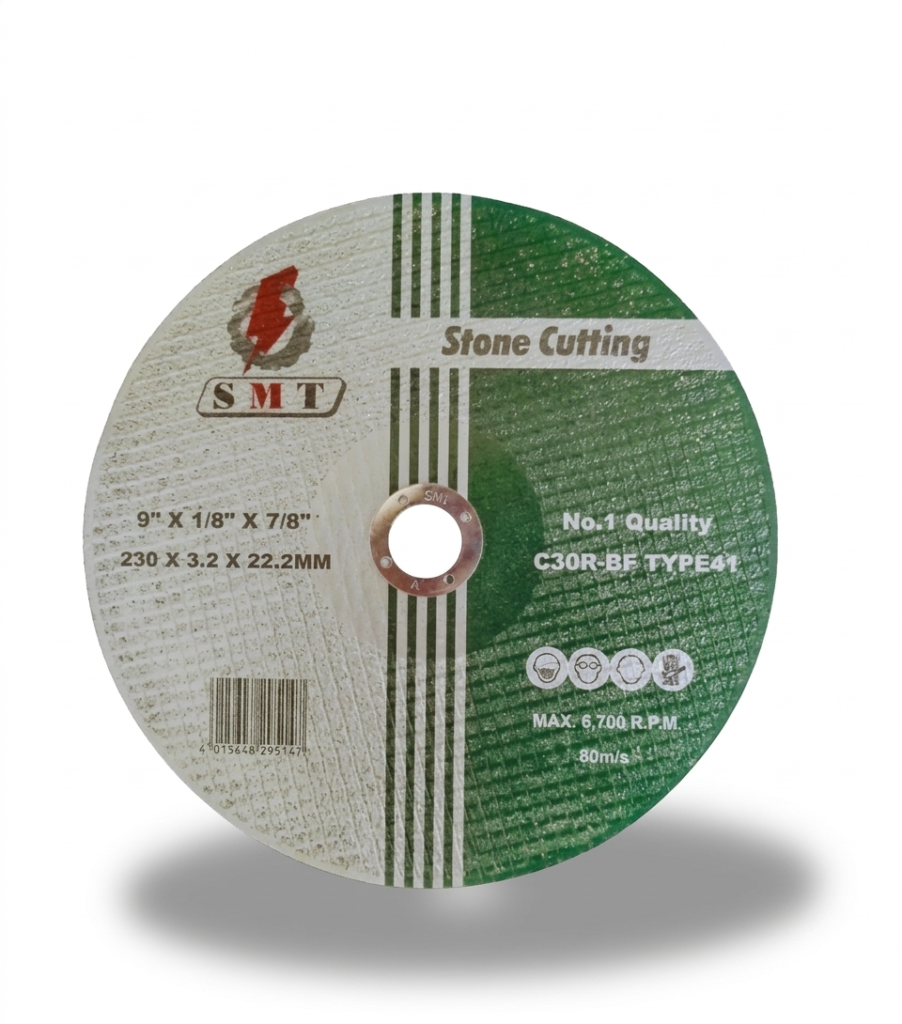 Stone Cutting Disc 9"