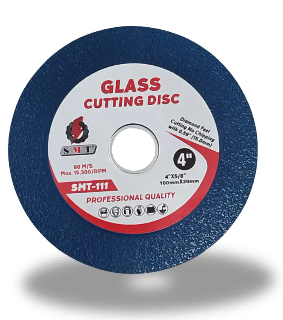 Glass Cutting Disc 4" Glass Cutting Disc 4"