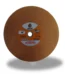 Inox Stainless Steel Cutting Disc Golden 14"