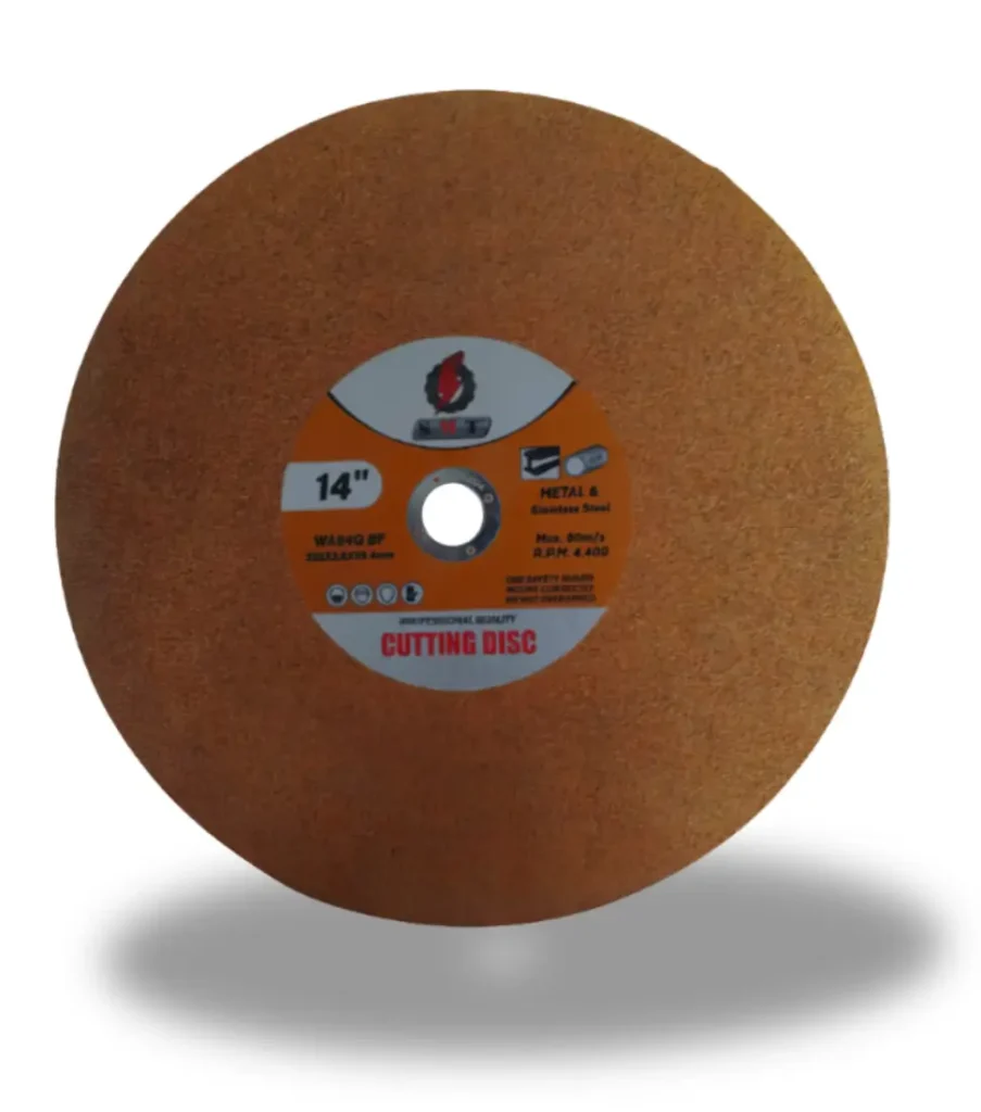 Inox Stainless Steel Cutting Disc Golden 14"