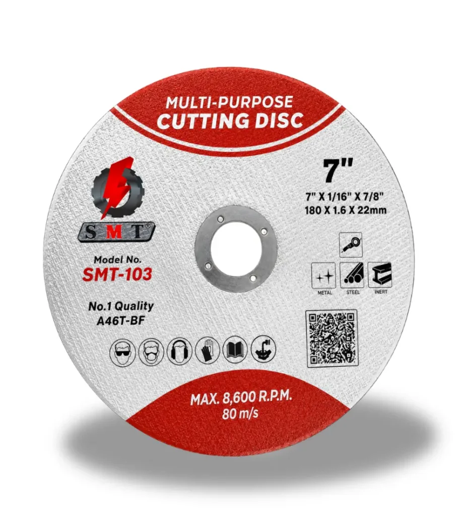 Multi-Purpose Cutting Disc 7