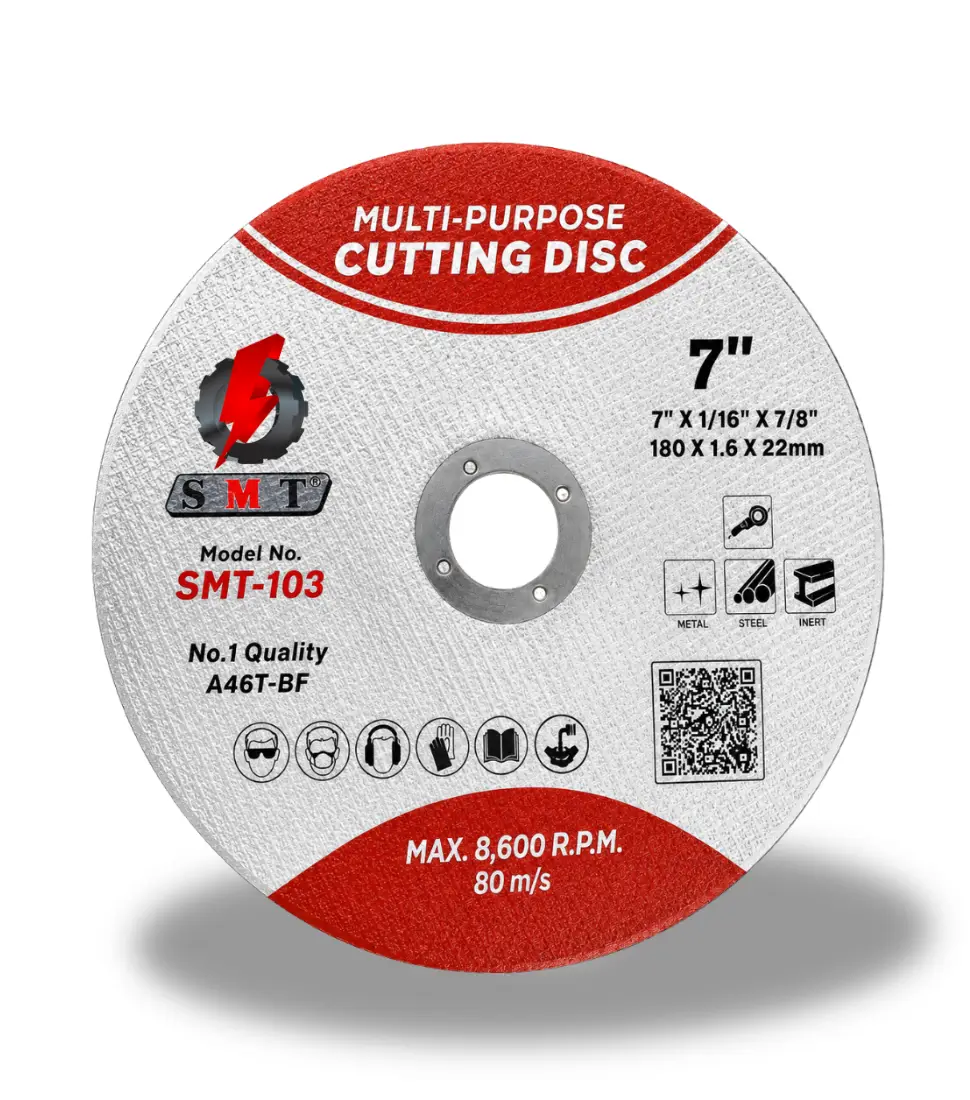 Multi-Purpose Cutting Disc 7 Multi-Purpose Cutting Disc 7