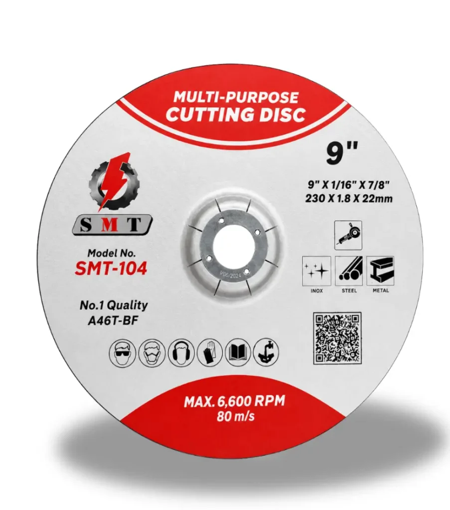 Multi-Purpose Cutting Disc 9"