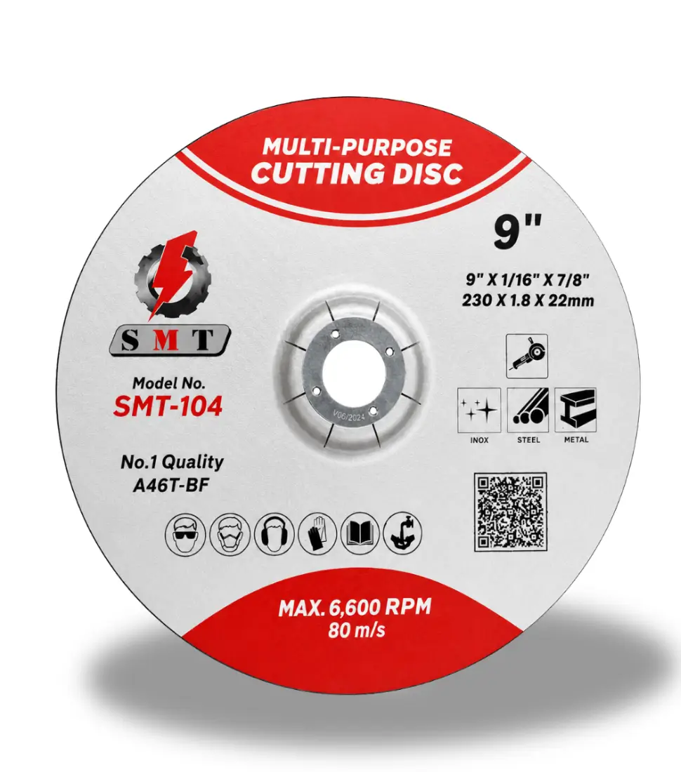 Multi-Purpose Cutting Disc 9 Multi-Purpose Cutting Disc 9"