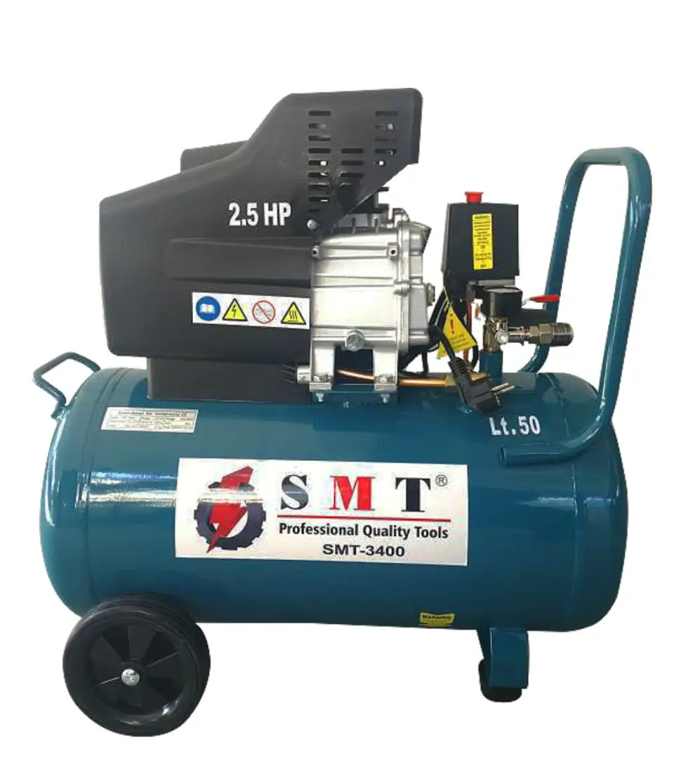 SMT-3400 Air Compressor 2.5 PH 50Ltr SMT-3400 Air Compressor 2.5 PH 50Ltr