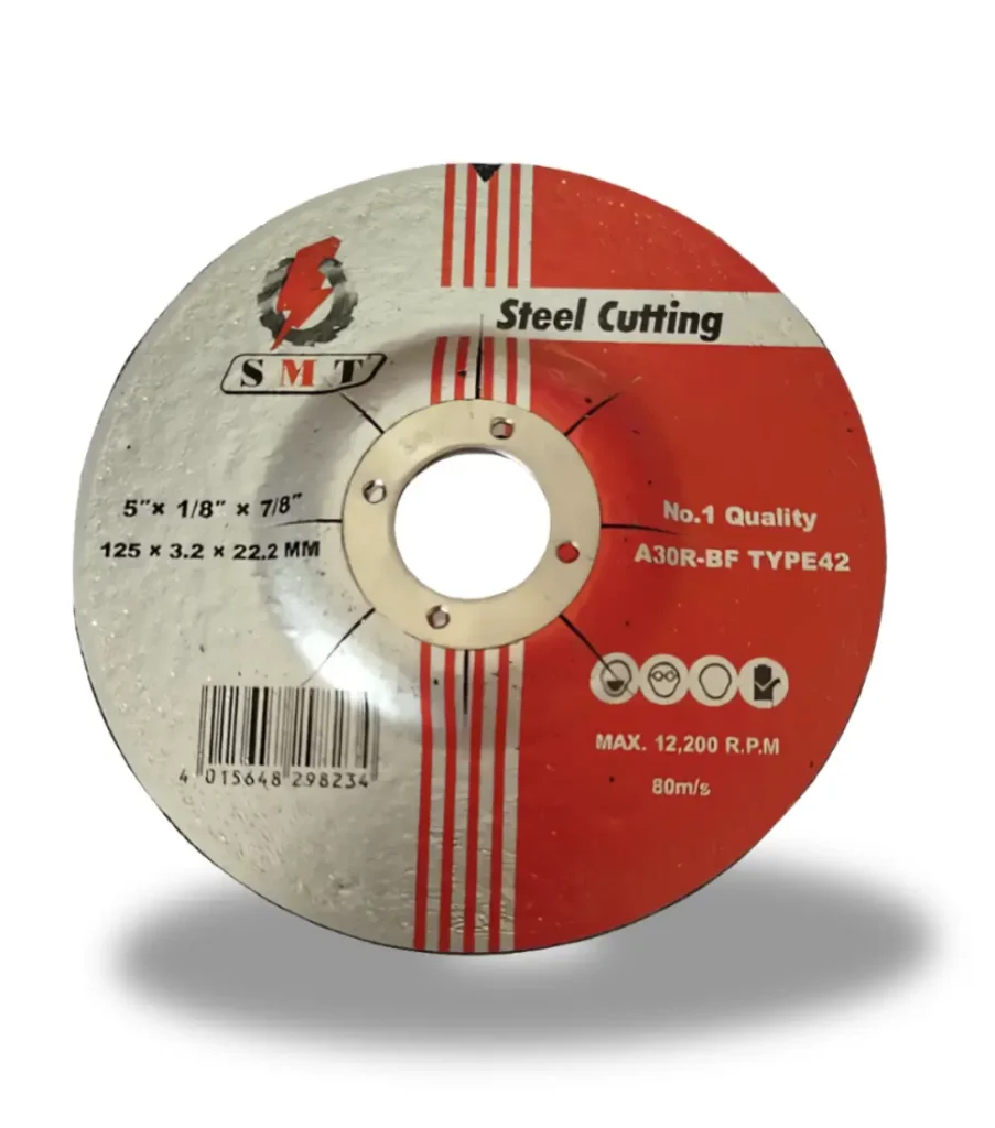 Steel Cutting Disc 5″
