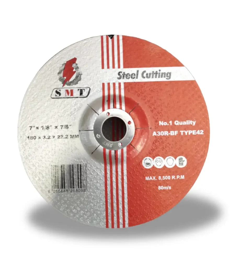 Steel Cutting Disc 7″