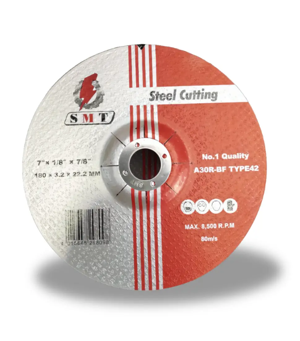 Steel Cutting Disc 7″