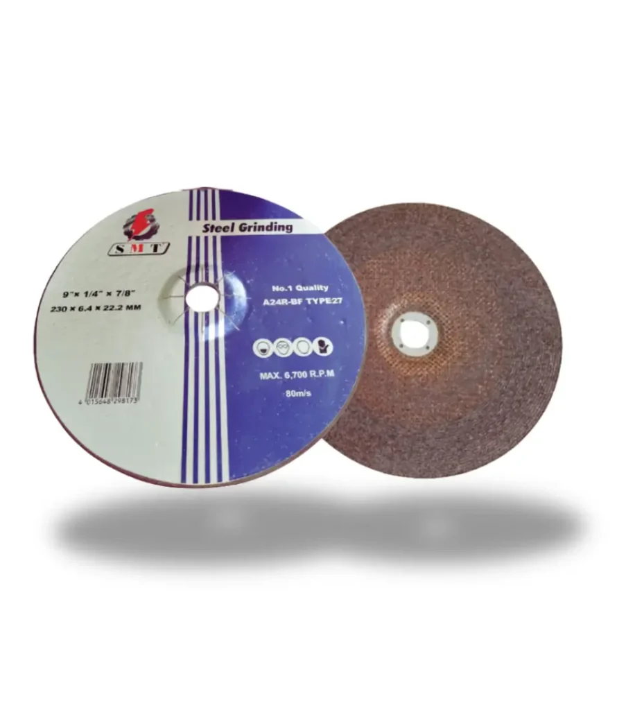 Steel Grinding Disc 9″