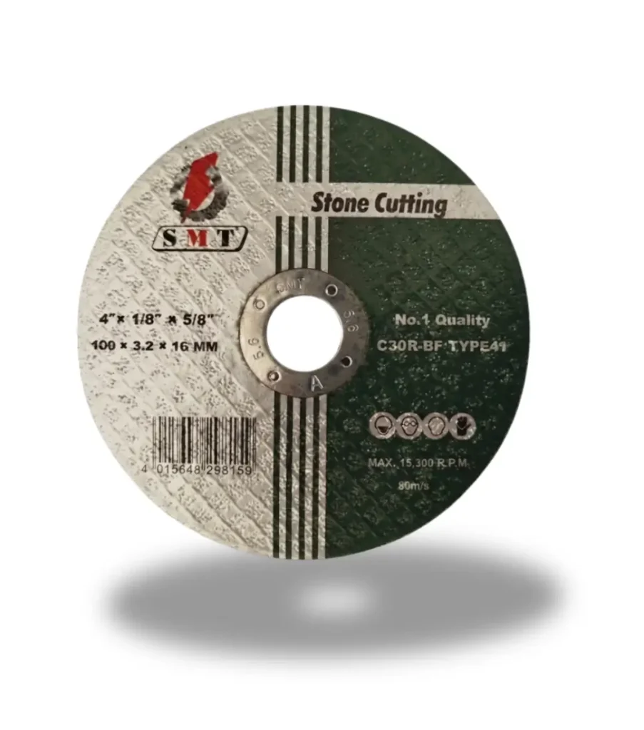 Stone Cutting Disc 4"