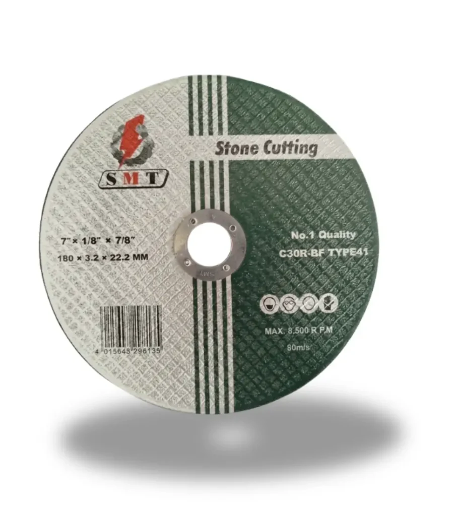 Stone Cutting Disc 7"