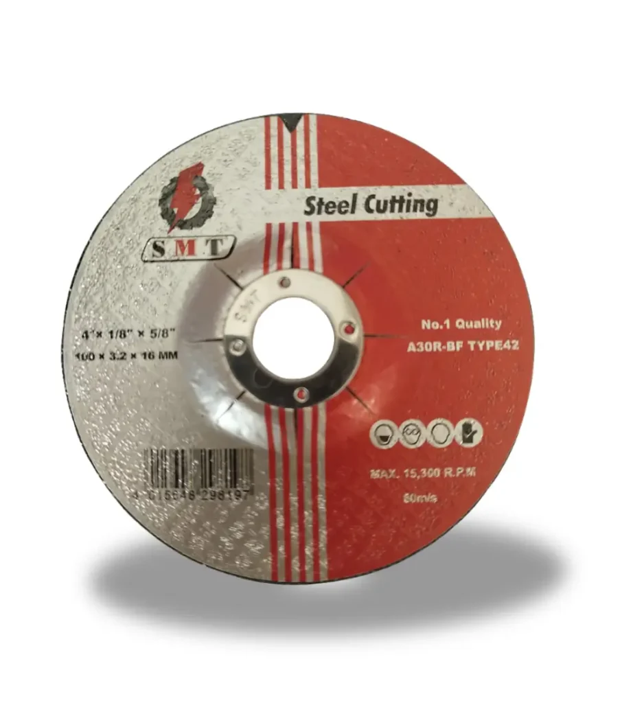 Steel Cutting Disc 4″