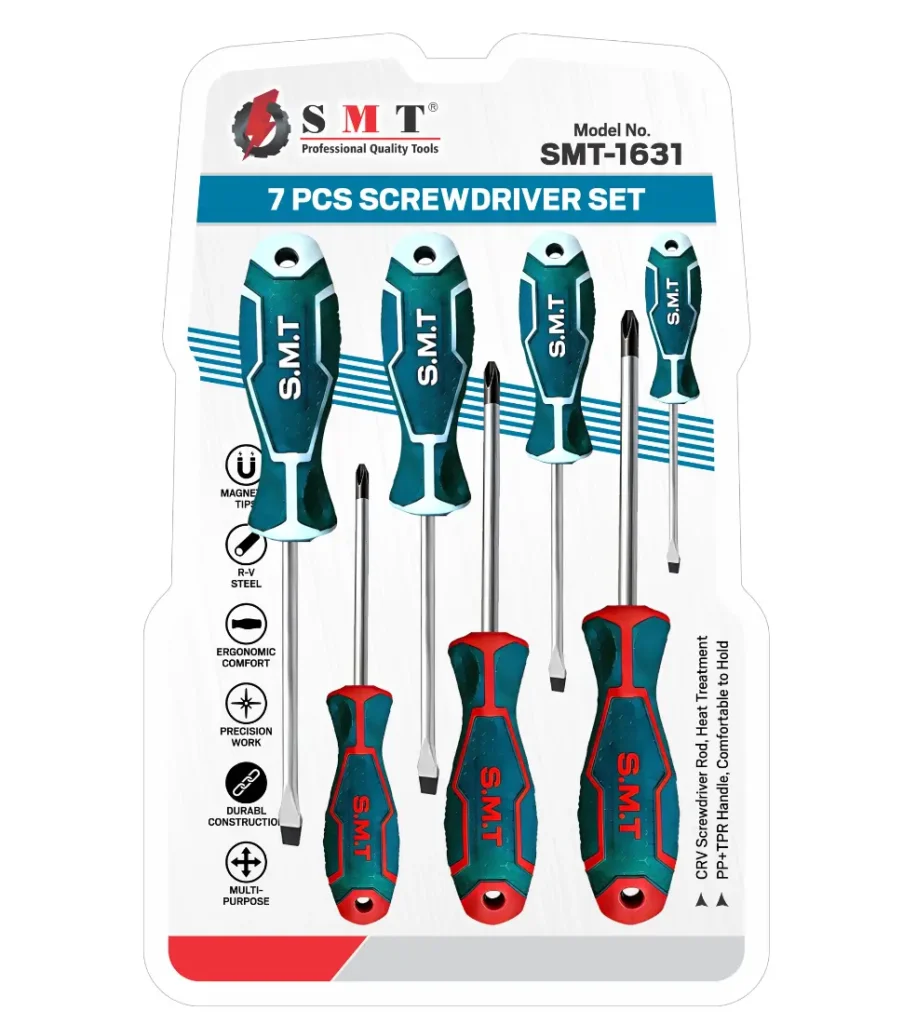 7 Pcs Screw Driver set SMT-1631