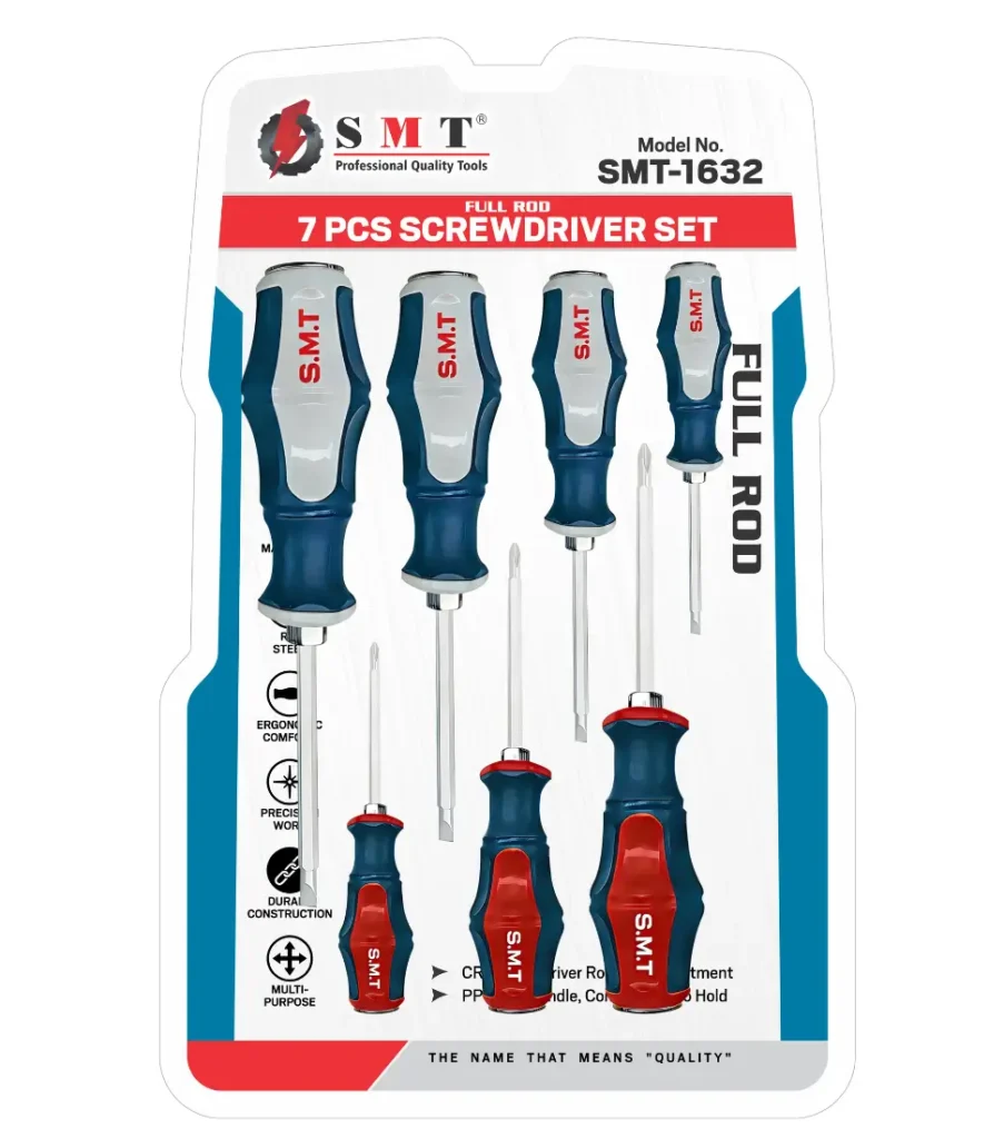 7 Pcs Screw Driver set SMT-1632
